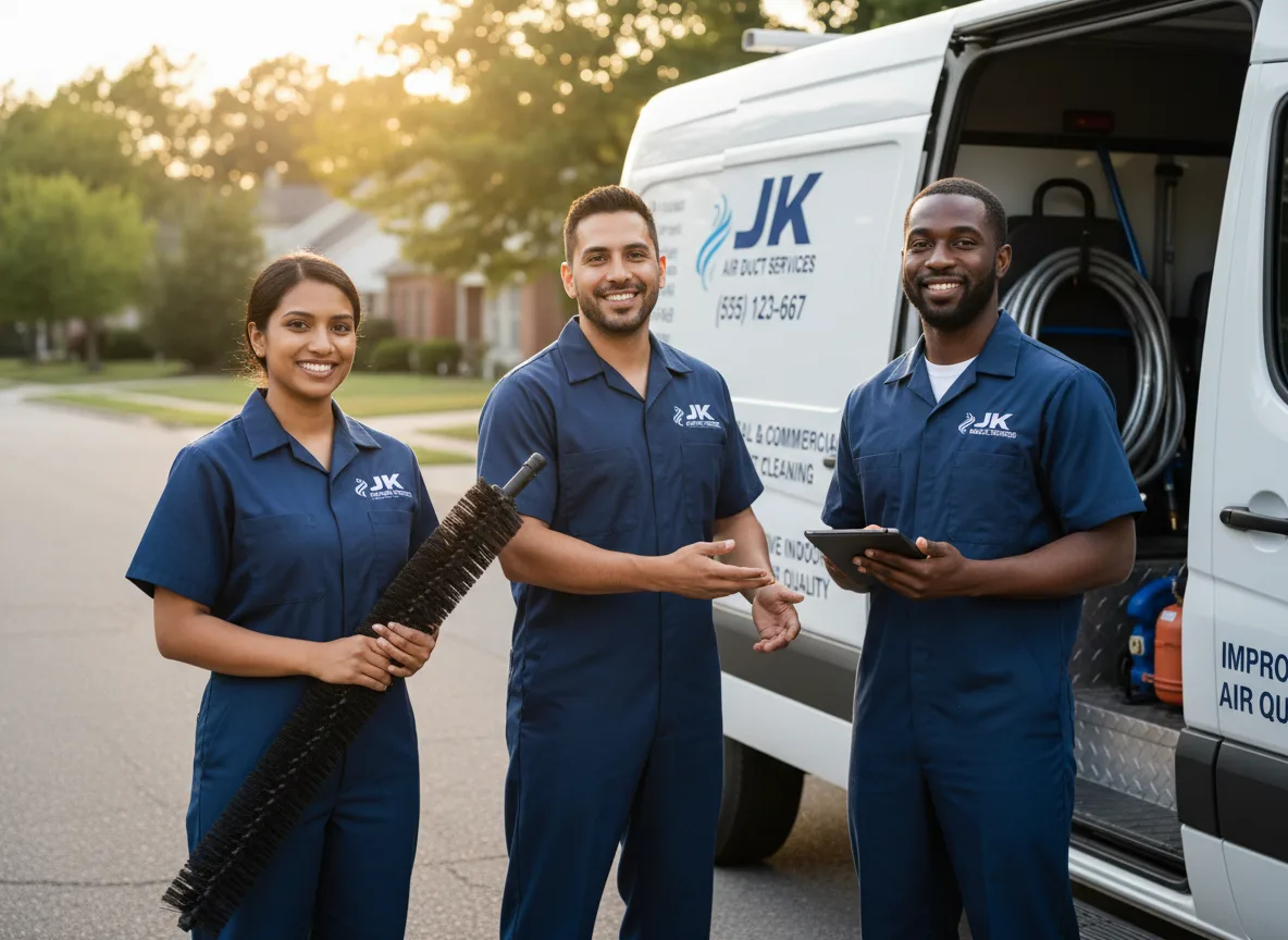 Air Duct Cleaning company in Sullivan, IL