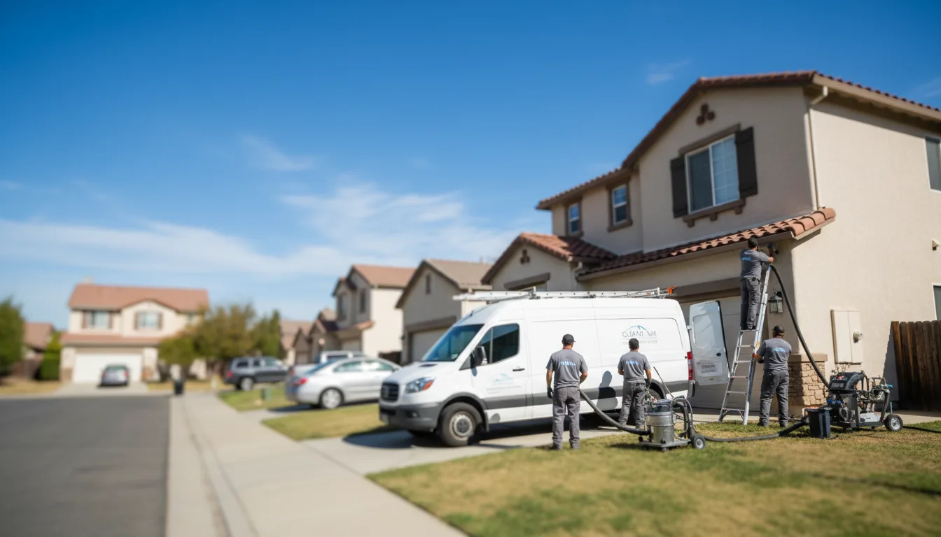Air Duct Cleaning in Sullivan, IL near me